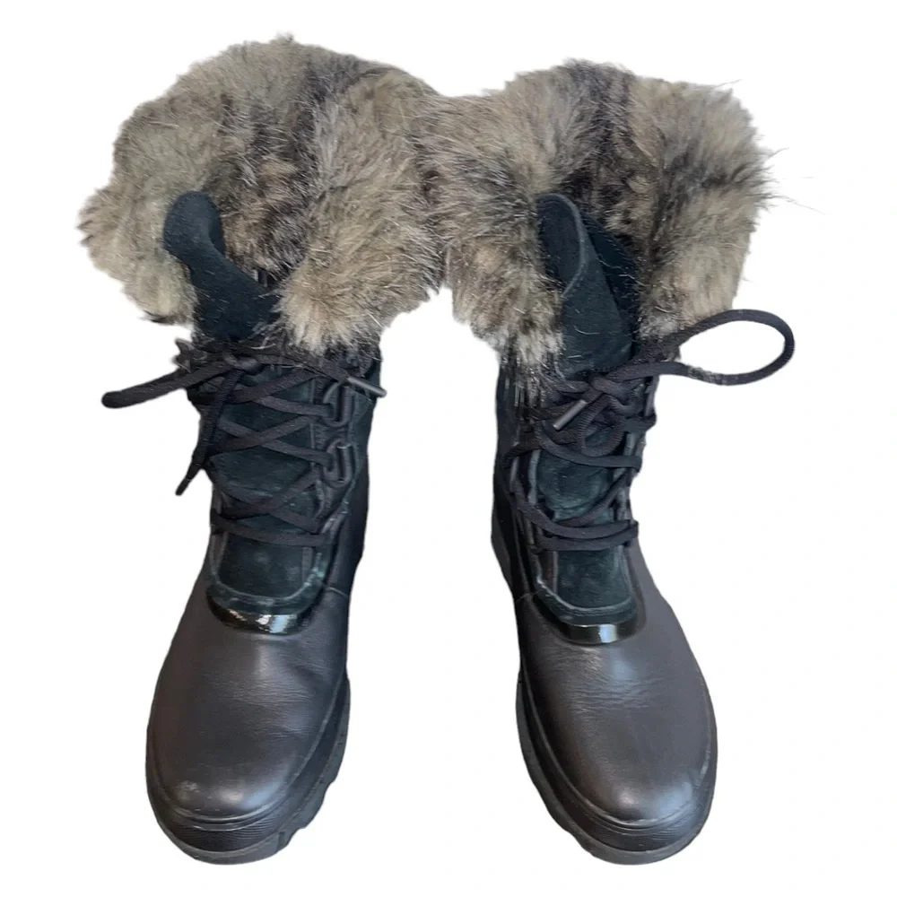 Sorel Joan of Arctic Next waterproof Boots EUC-GUC. Size 8 - Picture 5 of 12